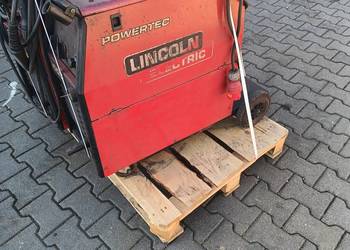 Półautomat spawalniczy Lincoln Electric Powertec 305C 4x4