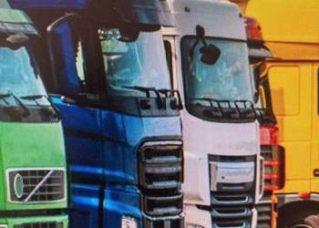 Przeróbki anglików MAN, Renault, Scania, Mercedes, Daf