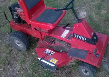 Traktorek kosiarka ogrodowa Toro
