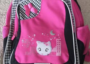 Plecak szkolny Pretty Cat dla dziewczynki (Semi Line)