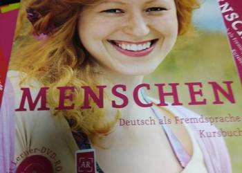 Menschen A 1.1 kursbuch językowe książki niemiecki unikaty