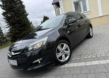 Opel Astra Opel Astra J 1.4T Lift 2014r Nawigacja Serwis Klimatyzacja Aluf…