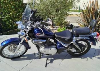Intruder 125 rok 2001 szyba halogeny 10000 km