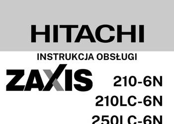 DTR Instrukcja obsługi, katalog, UDT- serwis - Hitachi 210-6N