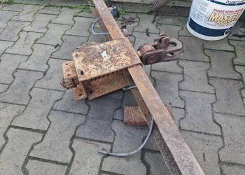 Zaczep tylny do przyczepy D 47 D 46 D 732 D 50 D 55 HL HW