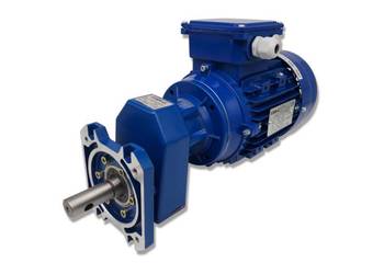 SILNIK ELEKT. 1,1 kW 400V 1390obr 3FAZ + Napęd Paszociągu MS 80B14 [8907]