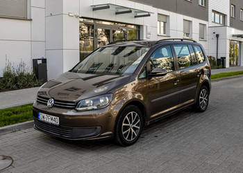Volkswagen Touran Salon PL Bezwypadkowy