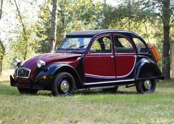Sprzedam Citroen 2CV Charleston po renowacji