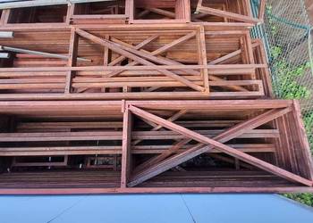Konstrukcja stalowa, profile stalowe 50x50x2,5