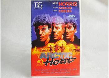 Kaseta VHS '' Arctic Heat '' Arktyczna Gorączka Film na Video ORYGINAŁ