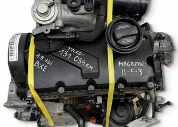 SILNIK BXE Audi A3 II 8P Skoda Octavia Superb II Seat Leon II 1.9 TDI