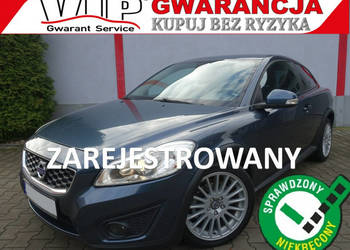 Volvo C30 1,6i Klimatronik Alu Półskóra Zarejestrowany VIP Gwarancja I (20…