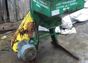 Śrutownik rozdrabniacz bijakowy silnik 5,5kw