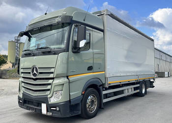 Mercedes 1843 MP4  Burto firanka