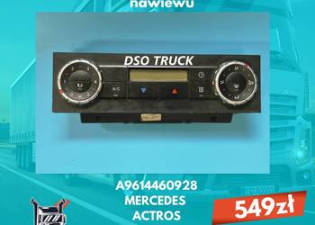 Panel klimatyzacji nawiewu A9614460928 MERCEDES ACTROS MP4