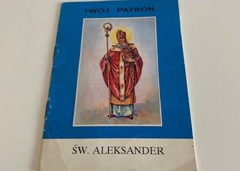 Twój patron św. Aleksander