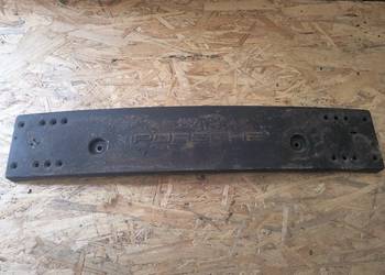 98770110502 ramka podkładka pod tablice rejestracyjne Porsche na zderzak