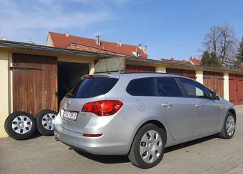 Opel Astra J 140KM 1.4 Turbo Kombi+LPG