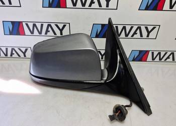 BMW 5 E60 E61LCI LUSTERKO PRAWE 3PIN EUROPA FOTOCHROM A52 SPACEGRAU