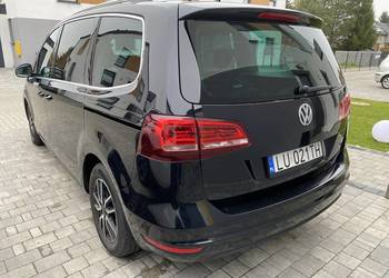 VW Sharan 7os Highline, Alcantara, drzwi w elektryce Szwajcaria