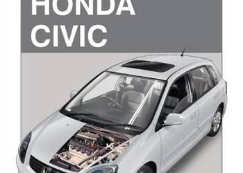 Instrukcja obsługi i naprawa Honda Civic 7 - Haynes (najlepsze wydaw).