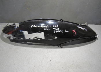 PIAGGIO BEVERLY 500 05 OWIEWKA OSŁONA ZADUPEK BOK lewy