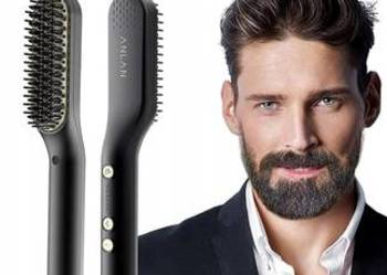 Prostownica do brody i wąsów 2 w 1 Nowy