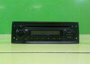 FIAT DOBLO II 1.3 M-JET 12r VAN radio CD 7649354516