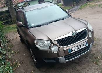 Skoda Yeti 4x4 2.0 TDI