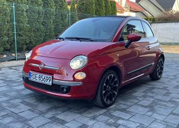 Fiat 500C automat!