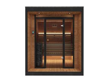 Sauna ogrodowa PILVI 200 x 205 cm / DOSTAWA W CENIE