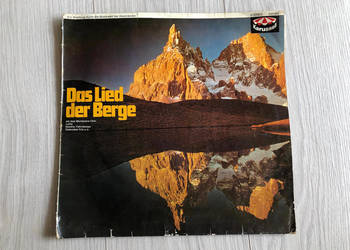 Płyta vinylowa Das Lied der Berge