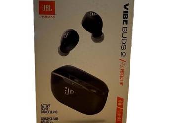 Słuchawki bezprzewodowe douszne JBL Vibe Buds 2 czarne