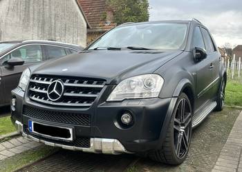 ML 63 AMG Czarny mat, Alu 22", LPG STAG