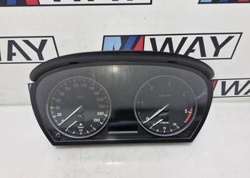BMW E84 E90 E91 E92 E93 LICZNIK ZEGARY EUROPA ORYGINAŁ 9166846