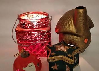 świeczniki, ozdoby, Święta