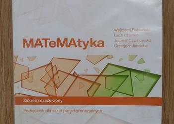 Matematyka 2 Zakres rozszerzony