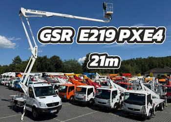 Mercedes Sprinter UNIKAT STAN tylko 7tys/KM !!! Zwyżka GSR E219 PX E4 Wyso…