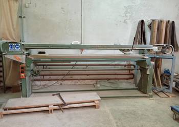 Szlifierka długotaśmowe włoska FBR. Długość taśmy 720 cm.