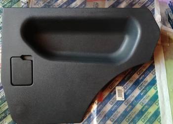 Boczek tylny  płat poszycie prawe Cinquecento Sporting