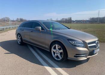 Mercedes Benz CLS w218 350CDI pakiet AMG