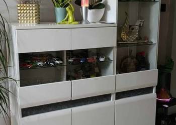 Meble komoda witryna słupek