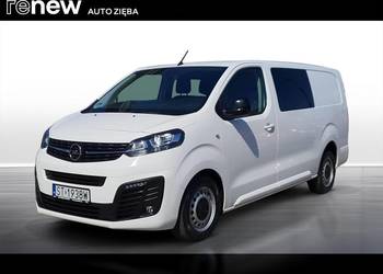 OPEL Vivaro 2.0 CDTI 145KM Long 3t 6 miejscowy Brygadowy