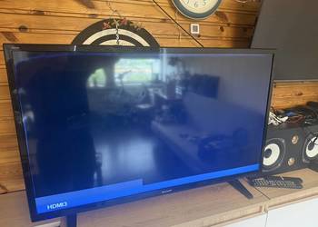 Telewizor Sharp 40 cali – sprawny Full HD / DVB-T2 .