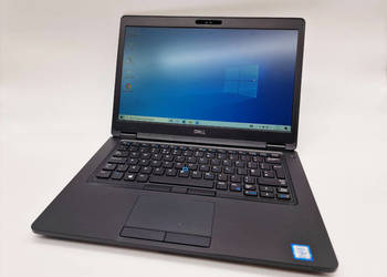 Laptop DELL i5/8GB/256GB SSD W10 GWARANCJA, FV23% - TARNÓW