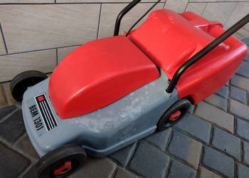 Kosz / Kosiarka elektryczna / uszkodzona do naprawy