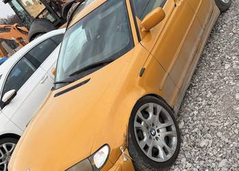 BMW E46 320d Touring – Daily Drift / Spaw / Gwint