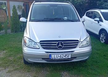 Mercedes viano fun wersja z łóżkiem do spania ładny