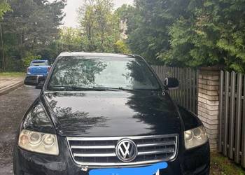 Na sprzedaż Volkswagen Touareg z 2006 roku (model po liftingu) z niezawodny