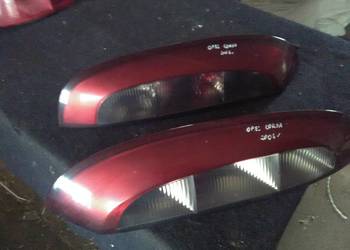 lampy tyl corsa c  TYLNA PRAWA LEWA